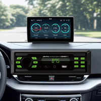 Lecteur MP3 multifonctionnel pour voiture, électronique automobile, Bluetooth, carte SD, récepteur mains libres, téléphone, musique, USB, lecteur MP3 automobile