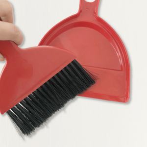 مجموعة مكنسة ومجرفة صغيرة، طقم مكنسة ومجرفة يدوية صغيرة، مكنسة يدوية لطيفة مع مجرفة صغيرة للتخييم ولوحة المفاتيح - Product Image 3