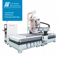 Ventes Flash : Machine CNC de nesting ATC pour meubles en bois