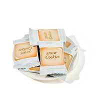 Biscuits sandwich fourrés au fromage, biscuits croustillants, style japonais, collation sucrée, emballage individuel, OEM, ODM, marque privée, fabrication en usine