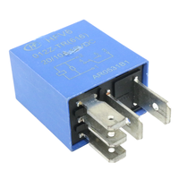 MEILLEURE qualité Auto DC clignotant boîte 5 broches fusible bornier Mini 12V intégration relais prise pour Toyota Mark X voiture d'occasion