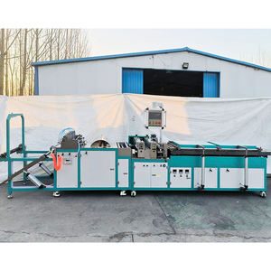 Filtre à huile pour voiture Full <span class=keywords><strong>Auto</strong></span> faisant la machine à plisser rotative à papier - Product Image 2