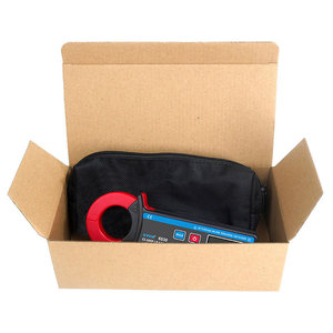 bibo ETCR6530 Compact 60A DC/AC <b>Clamp</b> Tester Resolution 1uA HVAC System Testing <b>Mini</b> Leakage Current Meter Data Hold 600V - Product Image 5