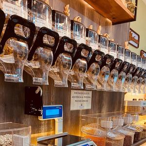 Küçük Boy Evcil Hayvan Maması Köpek Kedi Mama Kapları Toplu Mama Dağıtıcısı Evcil Hayvan Maması Sergileme için Yerçekimli Kutular - Product Image 3