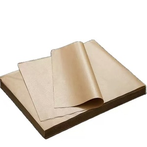 กระดาษห่ออาหารแบบคราฟท์กันน้ำมันสำหรับเบอร์เกอร์ แซนวิช  40 แกรม - Product Image 6