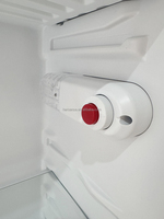 Petit Congélateur Vertical Haier 80L Réfrigérateur 220V50HZ Prix Abordable Réfrigérateur Avec Distributeur d'Eau Congélateur Porte Unique