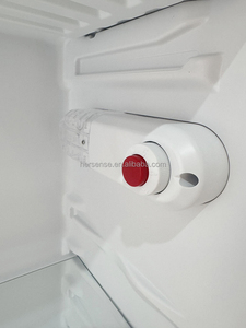 <span class=keywords><strong>Haier</strong></span>-Congelador de pie de tamaño pequeño, 80L, 220V, 50HZ, precio barato, con dispensador de agua, congelador de una sola puerta - Product Image 4