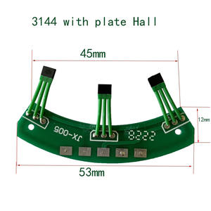 Placa de <span class=keywords><strong>sensor</strong></span> <span class=keywords><strong>Hall</strong></span> 3144, detección de campo magnético de alta precisión, adecuada para bicicletas eléctricas - Product Image 3