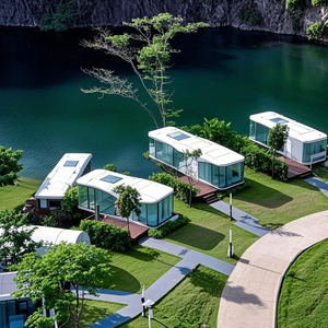 Capsule spatiale personnalisée, maison mobile, glamping pour hôtels, villas, appartements, capsule spatiale <span class=keywords><strong>haut</strong></span> <span class=keywords><strong>de</strong></span> <span class=keywords><strong>gamme</strong></span> pour villas, bureaux, magasins - Product Image 3
