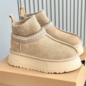 Botas de Nieve Originales de Alta Calidad de la Marca Uggs, Muy Populares, Hechas a Medida para Hombres y Mujeres, Zapatos de Invierno Cálidos y Suaves - Product Image 4