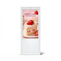 Écran publicitaire extérieur OSK, système de commande à distance, panneau de menu LCD, étanche, kiosque 4K, totem, signalisation numérique et écrans