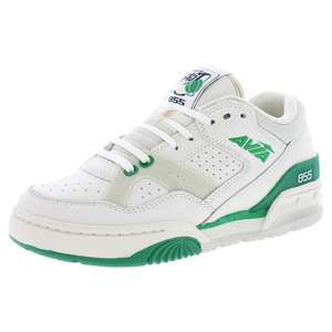Avia 855 Unisex <b>Shoes</b> <b>Size</b> 12, Color: Cream/Dark Green - Product Image 1