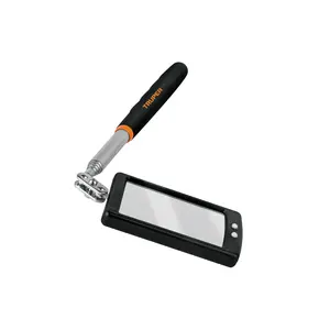 กล่องที่ 4 กระจกแบบยืดหดได้พร้อมไฟ LED, 5 x 8 ซม., TRUPER - Product Image 1