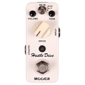 Pedal multiefectos para guitarra Hustle Drive Blanco - Product Image 1