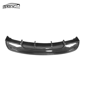 กันชนหลังตัวกระจายคาร์บอนไฟเบอร์โมเดล S RZ สำหรับเทสลารุ่น S 2017 + - Product Image 3