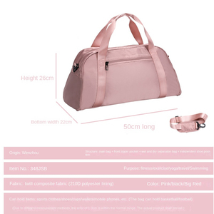 Borse Sportive Colorate all'Ingrosso per Donne, Borse da Palestra in Nylon, Bagagli per Affari, Viaggi, Sport, Fitness, Borse a <span class=keywords><strong>Tracolla</strong></span> per Yoga per Ragazzi e Ragazze - Product Image 3