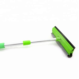 Coupelle <span class=keywords><strong>stabd</strong></span> et miroir latéral en acier inoxydable ppf vinyle comptoir télescopique sol coulis brosse à récurer avec raclette 3 po - Product Image 4