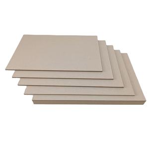 Venta al por mayor precio barato 900gsm 1000gsm 1200gsm tamaño personalizado tablero gris para tapa dura - Product Image 2