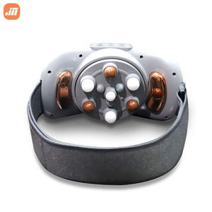 Cintura Elettrica Riscaldante per Vita, Pancia, Collo e Schiena, Strumento Portatile con Pietra Bian Naturale per Massaggio Addominale - Product Image 4