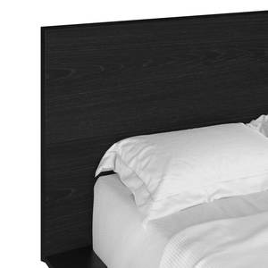 高品质耐用中世纪现代风格木质平台床架，带面板设计，可定制尺寸，木质底座，适用于卧室和酒店 - Product Image 3