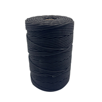 Corde tressée avec bobine de 1 kg, populaire dans l'industrie pêchère africaine, corde en nylon, corde spécialisée, 2,3 mm