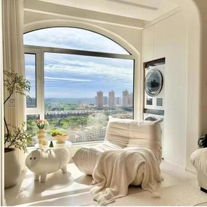 Sofá Cama de Pana Gruesa, Silla Plegable Convertible en Cama, Sofá Cama Plegable de Pana Extra Grande, Individual/Doble, Sofá Cama Desplegable 2025 - Product Image 3