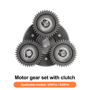 Embrague para Motor V20, Engranajes de 36T, Motor CC sin Escobillas de 500W, Piezas de Repuesto y Accesorios para Bicicleta Eléctrica Fat Bike - Product Image 2