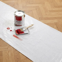 Feuilles de feutre blanches autocollantes, rouleaux de tissu en feutre polyester
