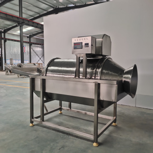 Máquina de limpieza de pescado de tambor <span class=keywords><strong>vertical</strong></span> Máquina de escamas de pescado Removedor de escamas - Product Image 4