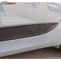 ABS Carbon Look Car Body Kits Parts Side Door Protector Guard Cover pour Hyundai Elantra Avante N Line I30 Sedan CN7 2021-2022
