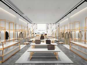 Personalización Completa para Tiendas de Ropa: Estantes con Iluminación LED y Mostrador para Exhibición de Ropa Masculina y Femenina - Product Image 5