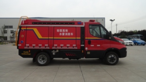 Nuevo chasis italiano Daily BX5050GXFPW01/IVE5 para camión <span class=keywords><strong>de</strong></span> <span class=keywords><strong>bomberos</strong></span> <span class=keywords><strong>de</strong></span> niebla <span class=keywords><strong>de</strong></span> agua eficiente y ligera - Product Image 4