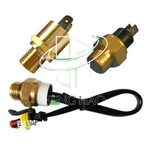 पानी के सबूत के साथ तापमान नियंत्रकों M16 पेंच, कार मोटर वाहन रेडिएटर जंगला के लिए तापमान स्विच - Product Image 2