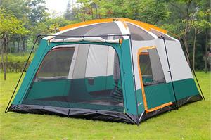 Chất Lượng Đảm Bảo Chuyên Nghiệp Thiết Kế Mới Nhất Bán Buôn 6-8 Người Cắm Trại Lều - Product Image 6