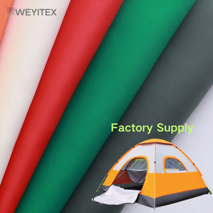 خيمة تافيتا من البوليستر الفضي مغطاة بالكامل مقاومة للماء بطانة مظلة محبوكة مضادة لحبوب منع الحمل للسيارات - Product Image 2