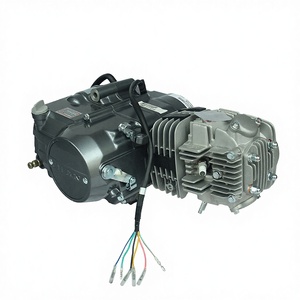 力帆125cc新型两轮越野摩托车4冲程CDI点火脚踏启动风冷1缸发动机配件1年保修 - Product Image 3
