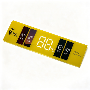 Etiqueta Autoadhesiva de Membrana Táctil Personalizada OEM, Adhesivo para Panel Frontal, Recubrimiento Gráfico para Teclado, Calcomanía Impresa - Product Image 1