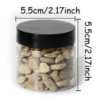 Gravier de ballast ferroviaire multi-échelles HO et N, 100 ml, 4 tailles, pour base de voie ferrée, table de sable et diorama de modélisme