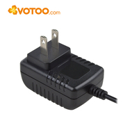 Adaptateur secteur mural 5V 1A 5W AC DC, CE RoHS niveau VI, prise EU US UK AU pour petits appareils électroniques, jouets, écouteurs Bluetooth