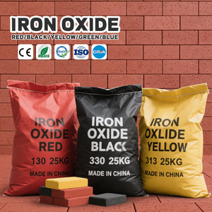 Óxido de Hierro Rojo de Grado Industrial para Productos de Cemento, Certificado RoHS, Pigmento de Óxido de Hierro de Fácil Dispersión, Venta al Por Mayor - Product Image 1