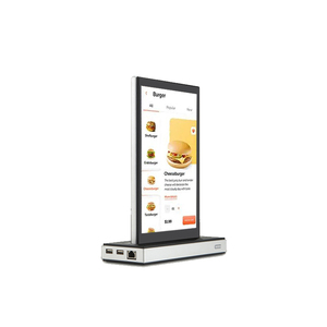 <span class=keywords><strong>Terminal</strong></span> de point de vente Android avec écran tactile double 10,1 pouces, caisse enregistreuse, système de point de vente, lecteur NFC, restaurant, etc. - Product Image 1
