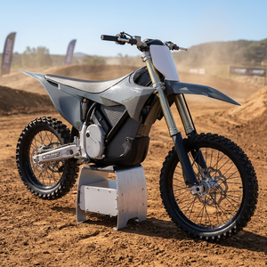 Auténtica Motocicleta Eléctrica Todoterreno y Enduro Dominator de 80 HP y 6.5 kWh Premium Starks Vargs-OEM/ODM con Manillar de Plástico - Product Image 2