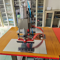 Nouvelle machine de soudage par étanchéité haute fréquence pour bâches en PVC et tentes en plastique 27,12 MHz 380 V 5/8 kW Refroidissement par air