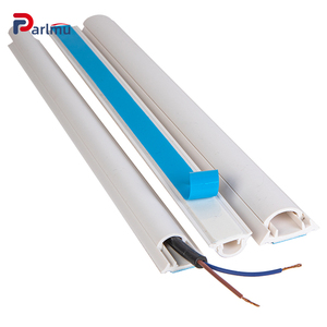 Canaline per Cavi in <span class=keywords><strong>PVC</strong></span> Quadrate di Tutti i Tipi Canaline per Cavi Elettrici in Plastica con Copertura Canali per Cavi in Plastica - Product Image 5