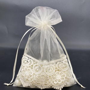 Bolsas de Regalo de Algodón con Cordón Personalizadas para Navidad, Bolsa de Regalo para Dulces - Product Image 4