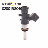 Boquilla de inyector de combustible del sistema de gasolina del coche de las piezas de automóvil 0280158040 9648129380 para Renault 1150CC 110LB 925CC 88LB