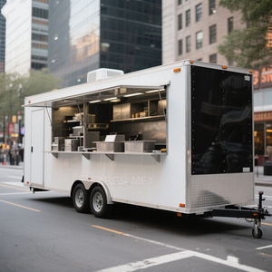Contenedor de Envío para Bar de Jugos de 20 pies con Cocina Totalmente Equipada para Bar de Playa, Cafetería, Tienda, Restaurante - Product Image 2