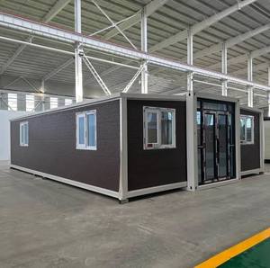 Sinh thái thân thiện 20ft 40ft container mở rộng đúc sẵn nhà phòng tắm biệt thự prefab Granny phẳng nhà di động Casa contenedor - Product Image 1