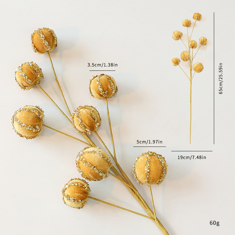 65cm Xmas Yellow