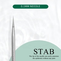 4 pièces ensemble de dissolvant de comédons de soins de beauté extracteur d'aiguille de points noirs et d'acné avec kit de boîte de rangement soins du visage pour le traitement de l'acné